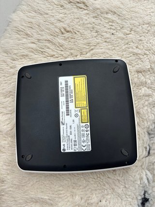 LG GSA-E50L Grabadora DVD Externa Slim