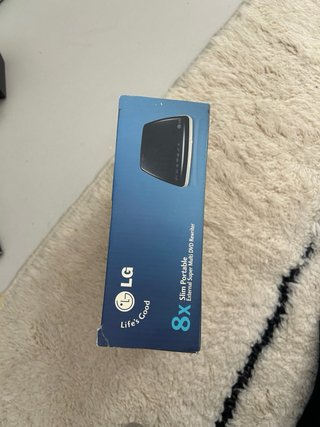 LG GSA-E50L Grabadora DVD Externa Slim
