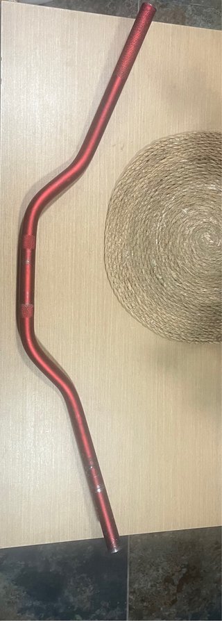 Manillar Yasuni Rojo 22mm
