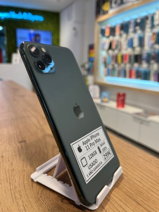 iPhone 11 Pro Max 128GB Verde