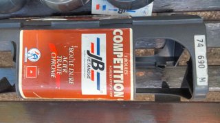 3 palline da bocce professionali JB 74 690 NUOVE