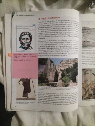 Historia de la filosofía, 2 Bachillerato