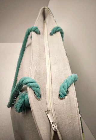 Bolso de playa aguacates
