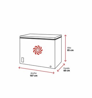Congelador Horizontal OK. OFZ 181 E W