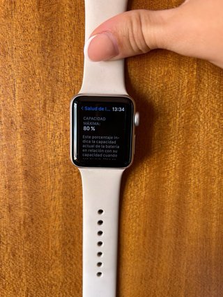 Apple Watch Series 3 38mm Blanco