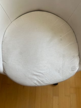 Silla giratoria SKRUVSTA Ikea blanca