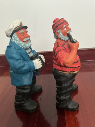 Figuras Marineros Resina