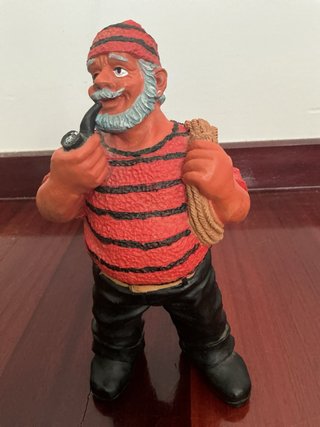 Figuras Marineros Resina