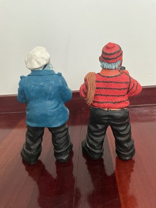 Figuras Marineros Resina