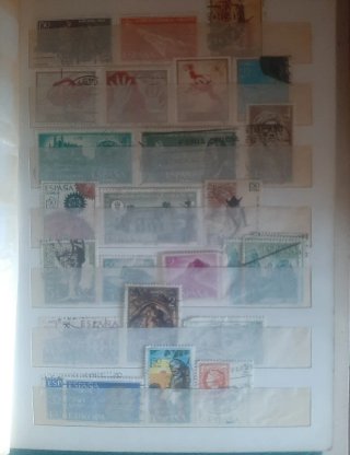 Colección 170 sellos Centenario España