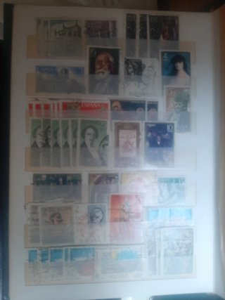 Colección 170 sellos Centenario España