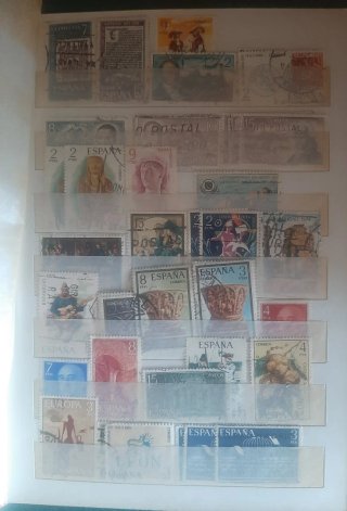 Colección 170 sellos Centenario España
