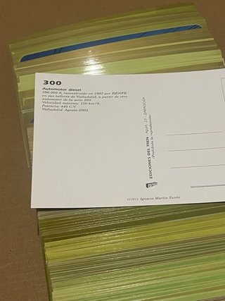 300 Postales Diferentes de Tren ferrocarril