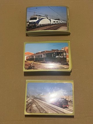 300 Postales Diferentes de Tren ferrocarril