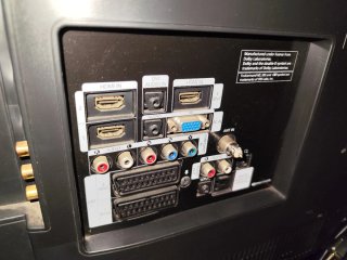 Samsung TV 2009 Negro