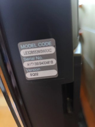 Samsung TV 2009 Negro