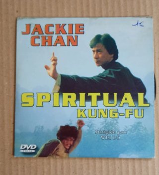 DVD Spiritual Kung-Fu Jackie Chan