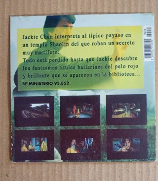 DVD Spiritual Kung-Fu Jackie Chan
