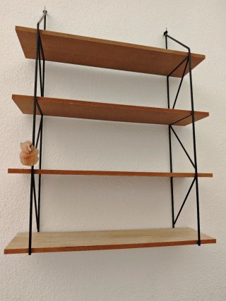 Estantería de pared