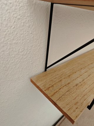 Estantería de pared