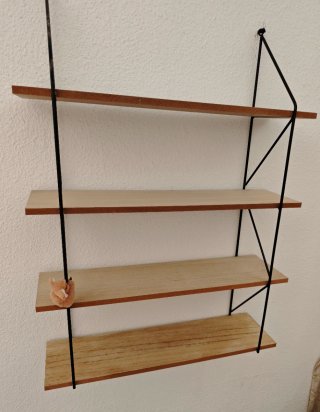 Estantería de pared