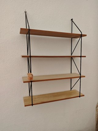 Estantería de pared