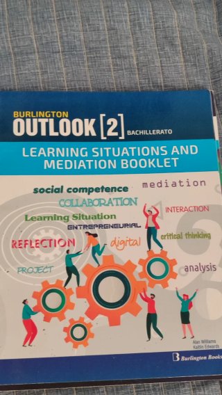 Libro ingles de 2 de bachillerato