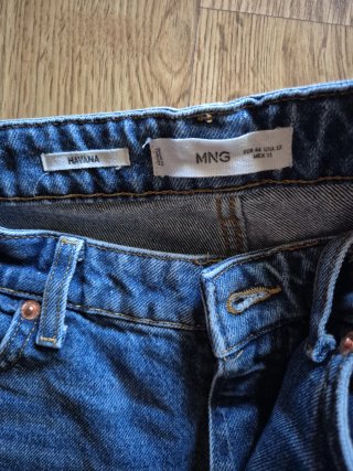 Lote: Pantalón Mango - Falda pantalón - XL