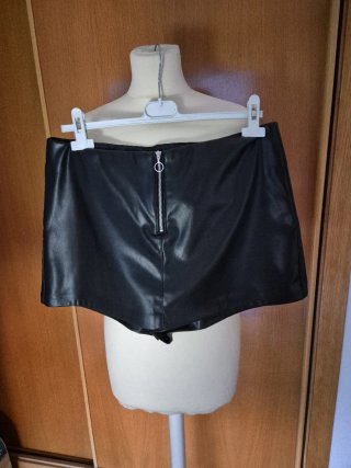 Lote: Pantalón Mango - Falda pantalón - XL