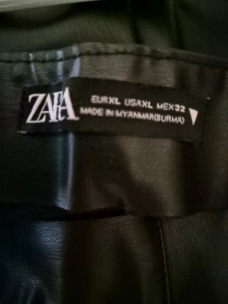 Lote: Pantalón Mango - Falda pantalón - XL