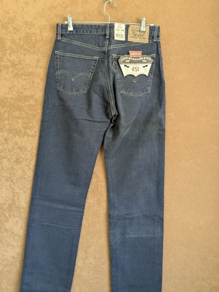 Levi's 451 Vintage Azul W33 L34 #44