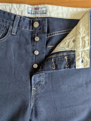 Levi's 451 Vintage Azul W33 L34 #44