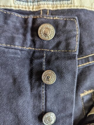 Levi's 451 Vintage Azul W33 L34 #44