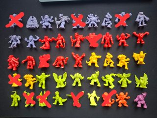 Monster in my pocket - 35 figure