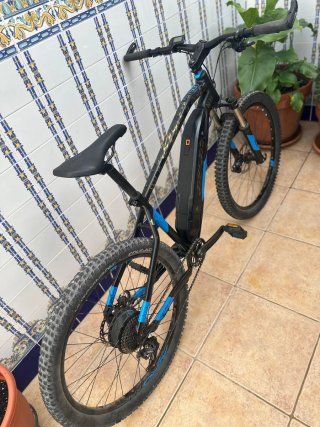 Bicicleta Eléctrica Cube ST 500 Taglia L