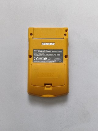 Nintendo Game Boy Color Amarilla
