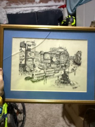 4 Cuadros paisaje urbano