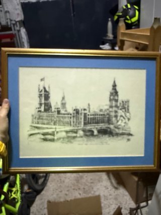 4 Cuadros paisaje urbano
