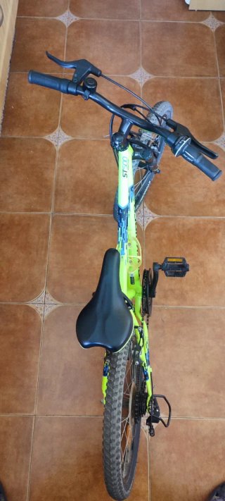Bicicleta Rockrider ST 500 Decathlon