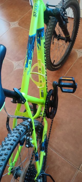 Bicicleta Rockrider ST 500 Decathlon