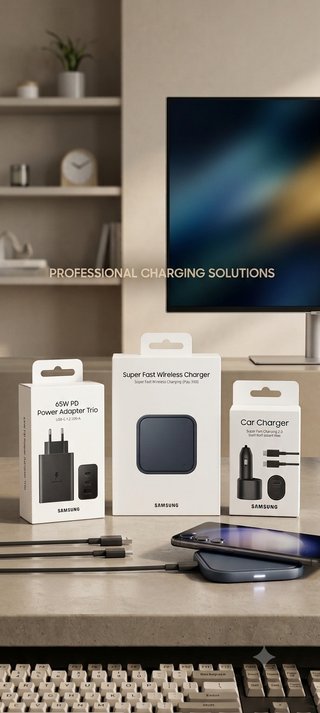 PROMOTION - PACK CHARGE COMPLET SAMSUNG