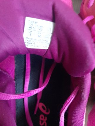 Zapatillas Asics Mujer Talla 42