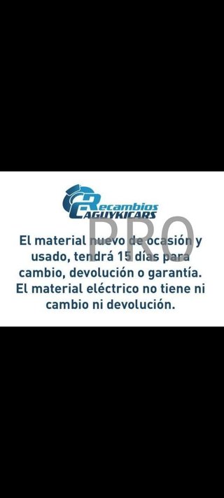 carcasa luz posterior