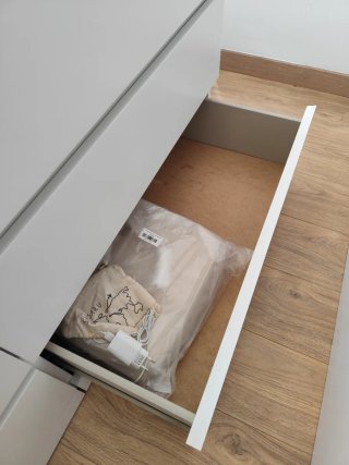 Cómoda MALM Ikea 6 cajones