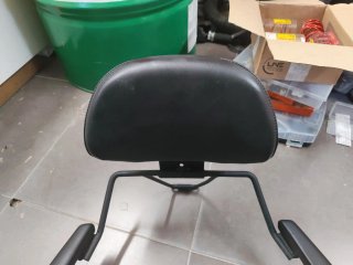 (000481)Respaldo y Asideros Yamaha Xmax