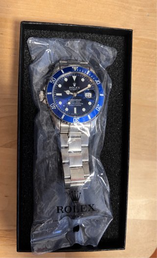 Reloj Rolex Submariner Esfera Azul