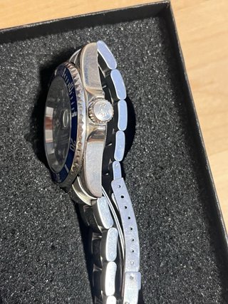 Reloj Rolex Submariner Esfera Azul