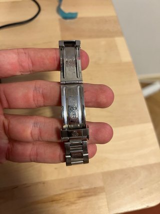 Reloj Rolex Submariner Esfera Azul