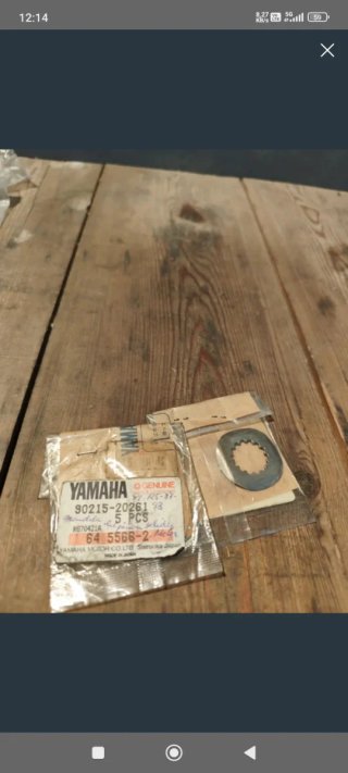 Arandela Yamaha 90215-20261