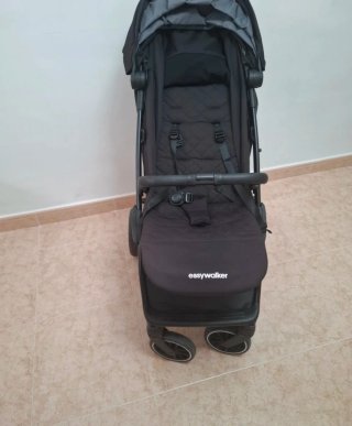 Silla de paseo negra
